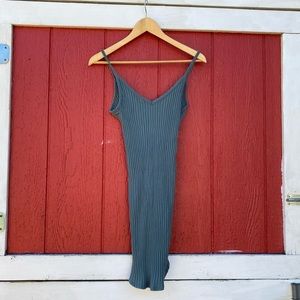 Women’s body con spaghetti strap